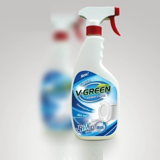Tẩy toilet hữu cơ 620ml