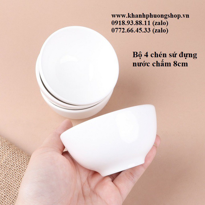 chén đựng nước tương nước mắm - chén đựng nước tương nước mắm