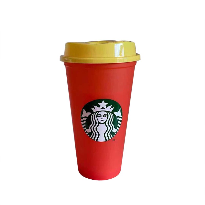 STARBUCKS Ly Uống Cà Phê Đổi Màu Theo Nhiệt Độ Dung Tích 473ml / 16floz