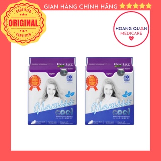 [CHÍNH HÃNG] Combo 2 gói băng vệ sinh thảo dược Glamiss Cool ban ngày 24cm siêu thấm