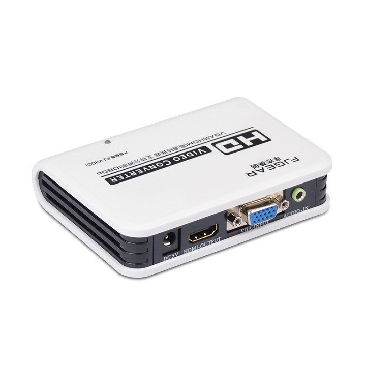 Bộ Chuyển Đổi Tín Hiệu: Từ VGA Sang HDMI Có Hỗ Trợ Audio - VGA Sang HDMI