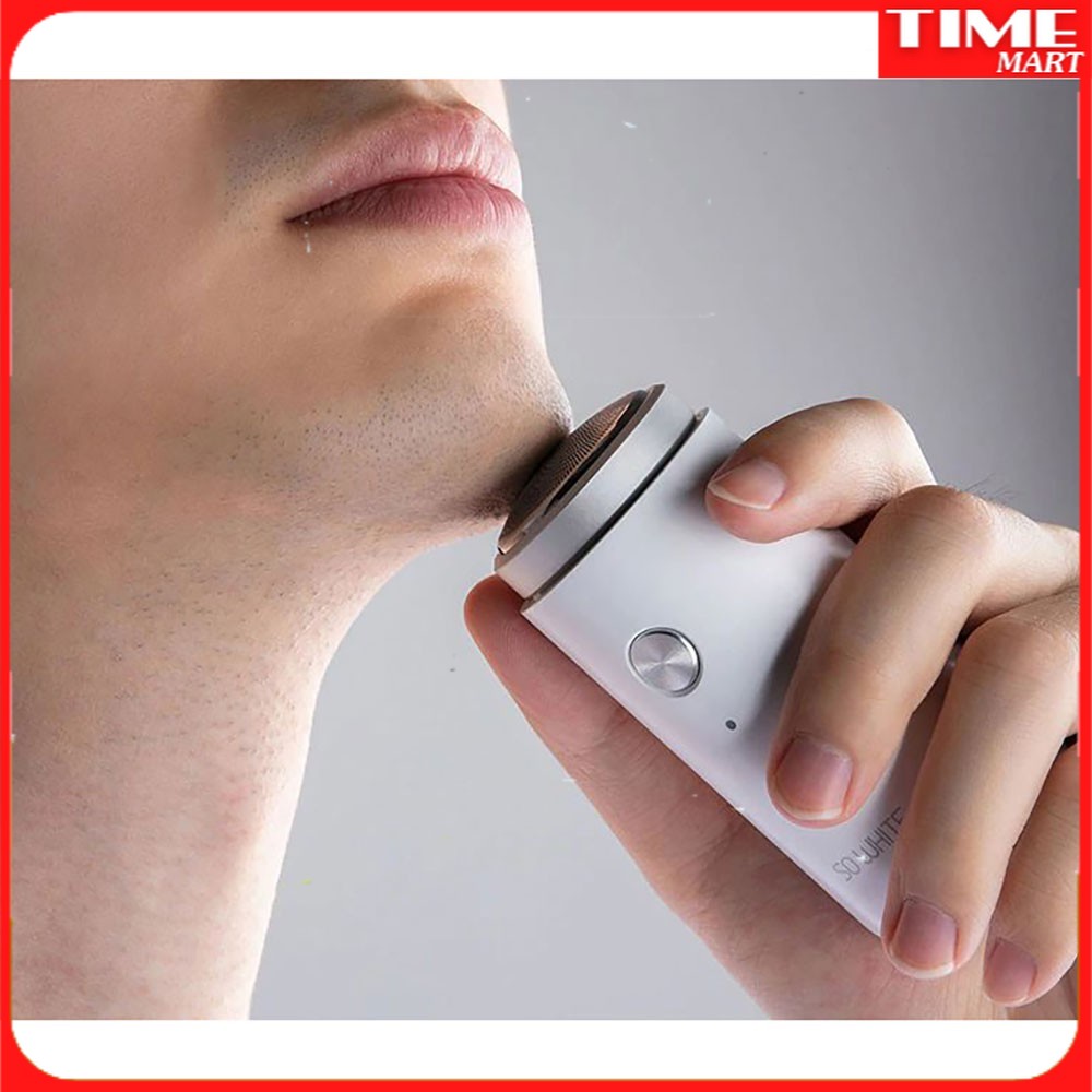 Máy Cạo Râu Xiaomi PINJING ED1 Mini So White. Bảo hành 3 tháng