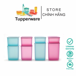 Bộ Hộp Bảo Quản Thực Phẩm Pop Fiesta. Chính Hãng Tupperware