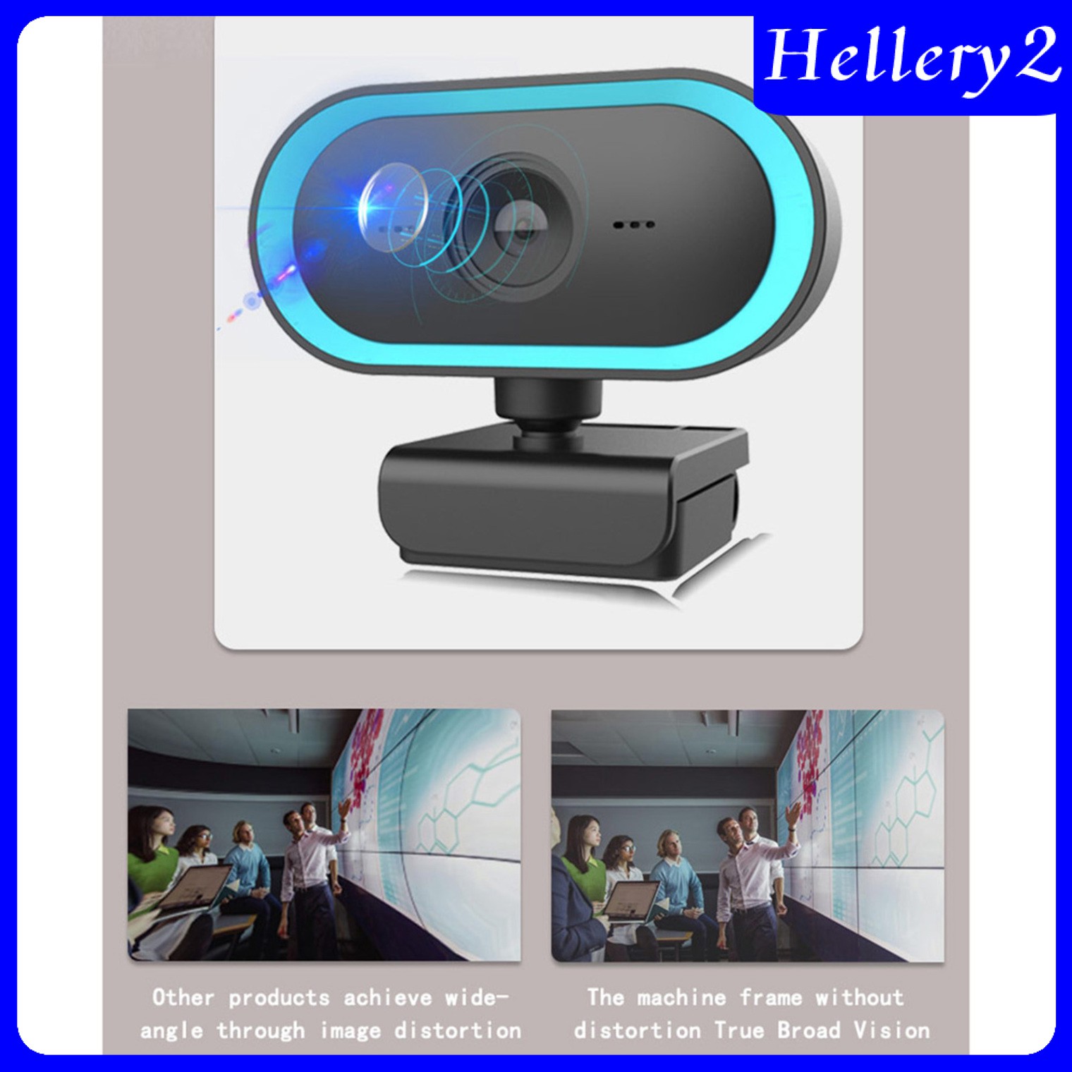 Webcam 2k Hd Tích Hợp Mic Thu Âm