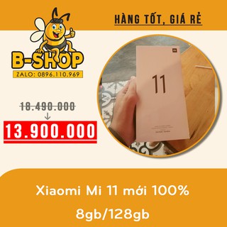 Điện thoại xiaomi mi 11 mới 100%