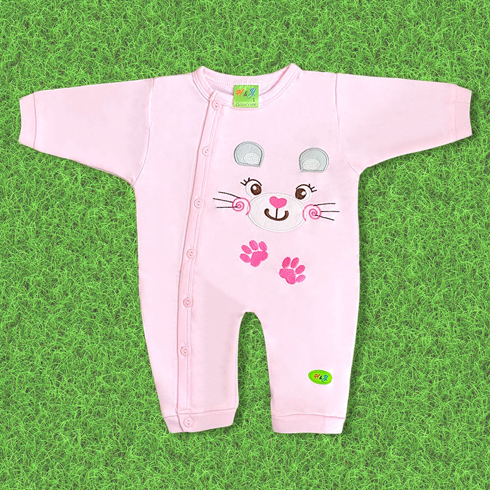 Bodysuit Sơ Sinh Chuột Con xinh xắn cho Bé
