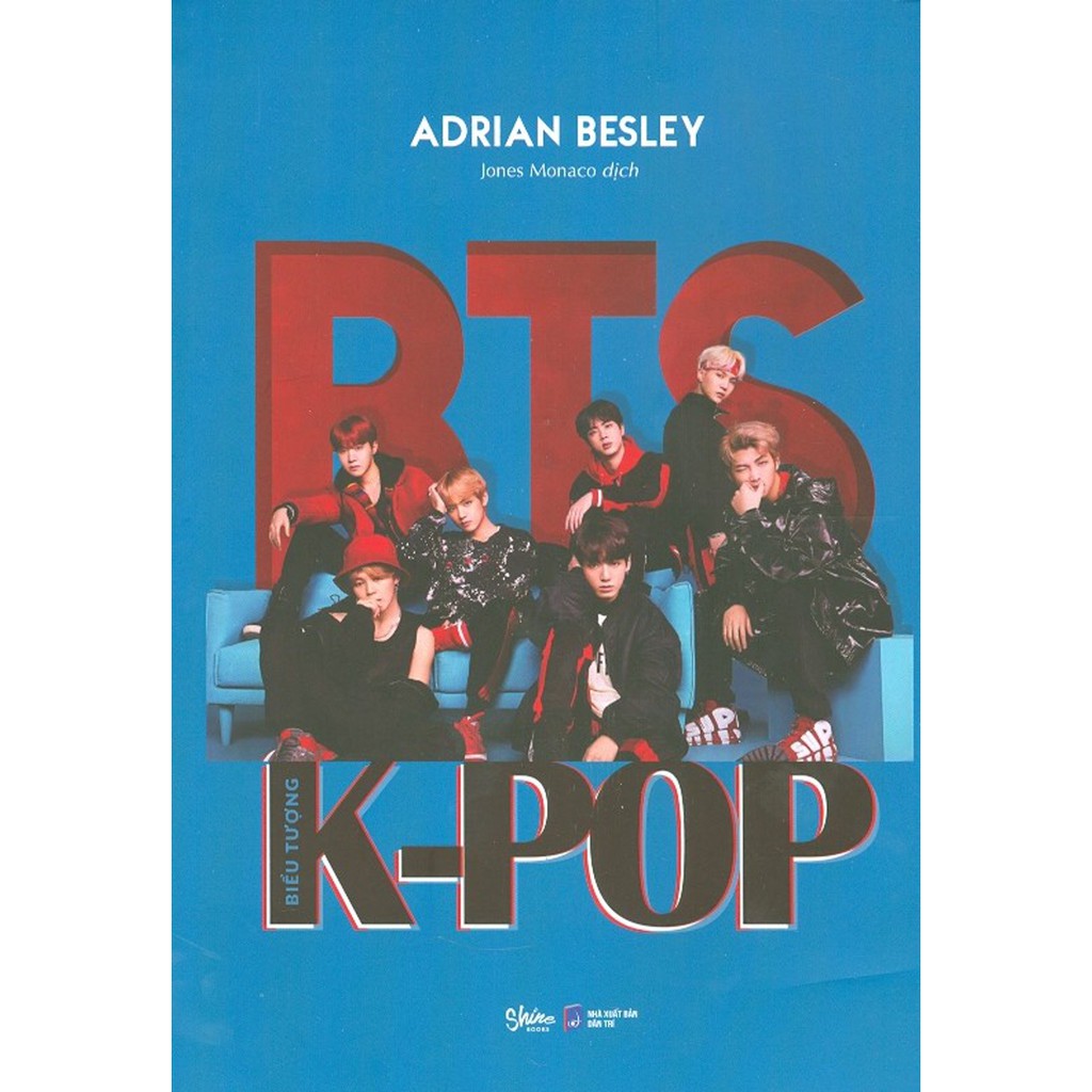 Sách - BTS - Biểu Tượng K-POP