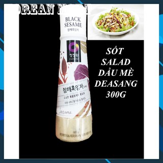 SỐT SALAD DẦU MÈ DEASANG HÀN QUỐC CHAI 300G