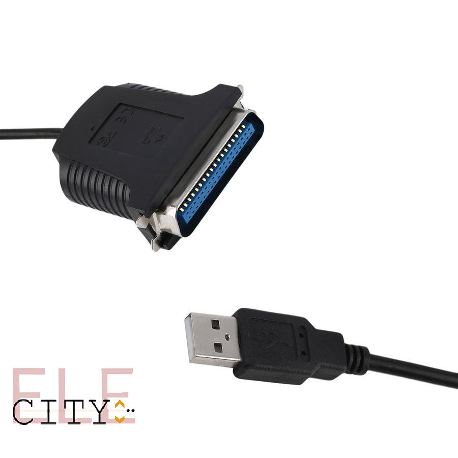 Dây Cáp Chuyển Đổi Cổng Usb Sang Lpt1 36 Pins Ieee 1284 Dành Cho Máy In | WebRaoVat - webraovat.net.vn