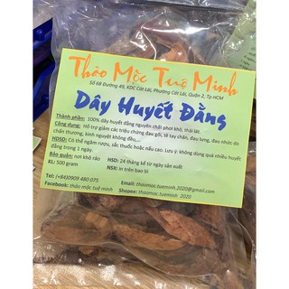 Dây Huyết Đằng- Trị đau nhức xương khớp, tê tay chân, khí huyết lưu thông kém