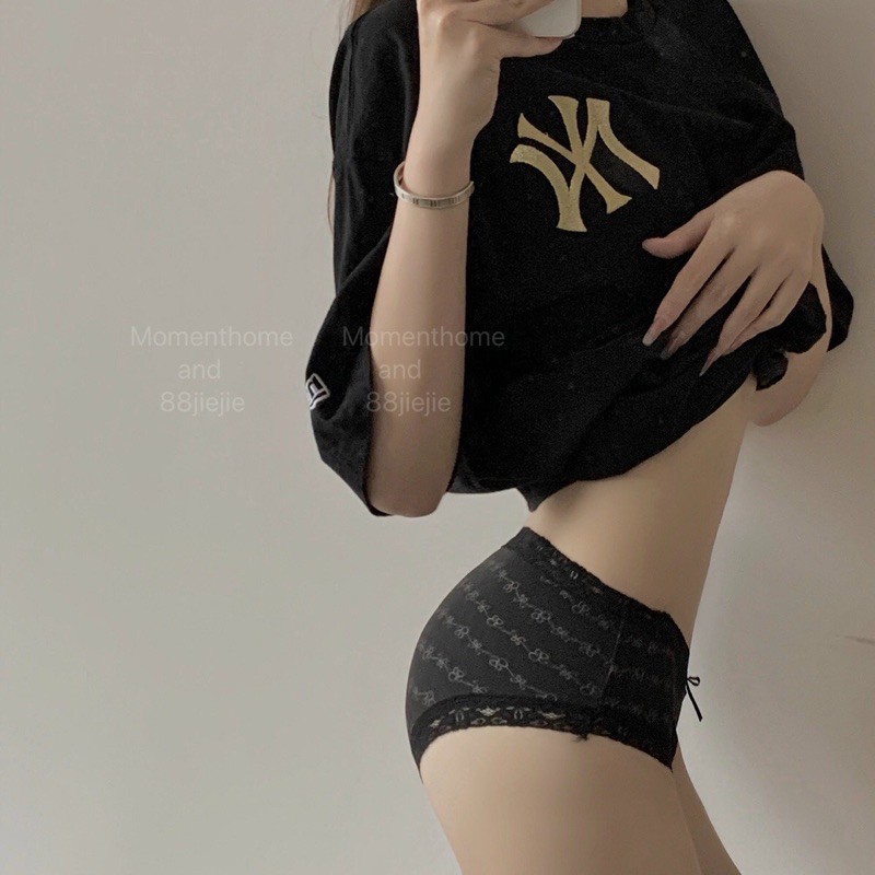 Quần Lót Nữ SAM SAM Su Lụa Lưng Thấp Viền Ren Hoạ Tiết Siêu Dễ Thương Hàng Loại 1 SAM SAM