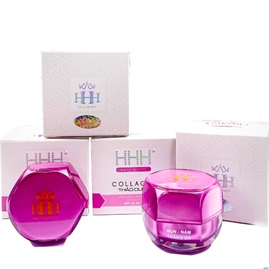 KEM HHH MỤN - NÁM - TRẮNG DA 12G