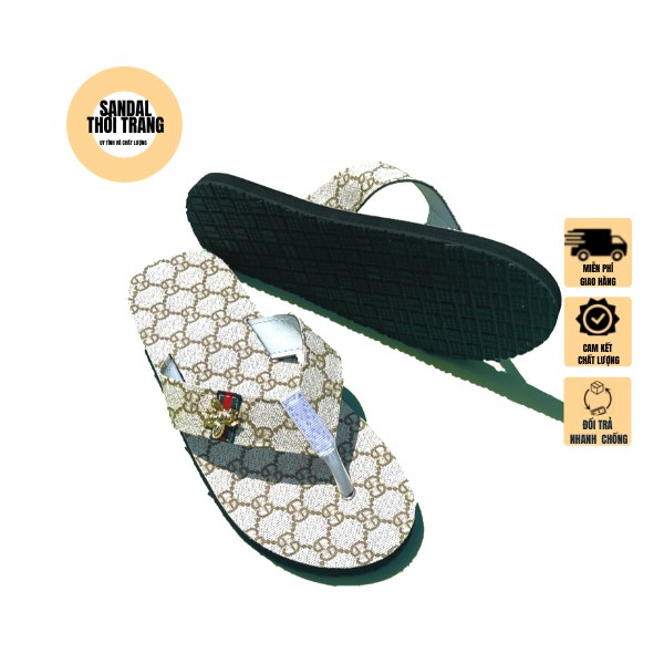 Dép kẹp nam thời trang sandal thời trang sandal đồng nai