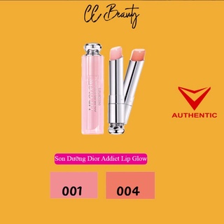 Son dưỡng môi Dior Addict Lip Glow ( Còn 2 màu 001 004) [ĐỔI TRẢ 1-1]