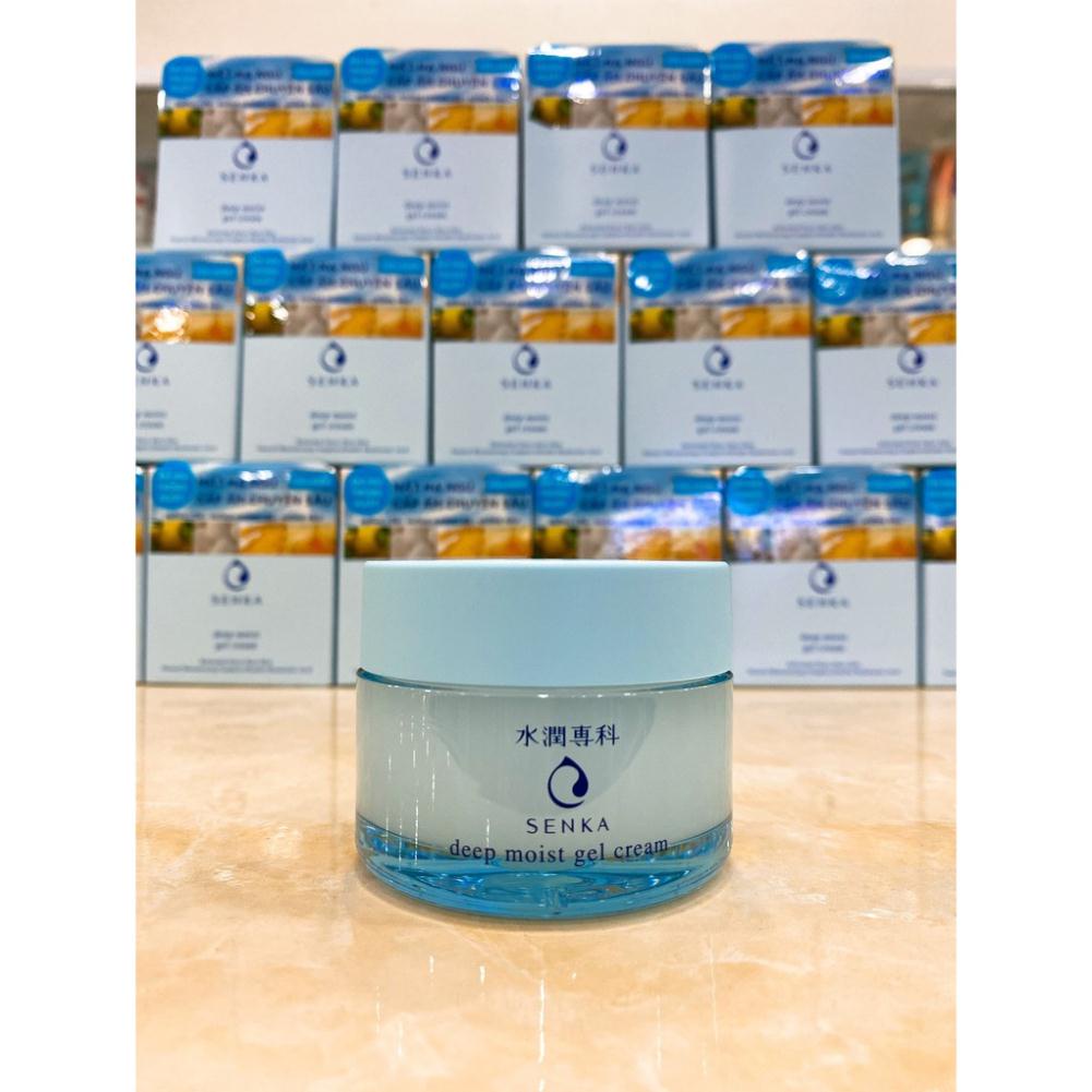 [Chính hãng] Mặt Nạ Ngủ Dưỡng Ẩm Chuyên Sâu Senka Deep Moist Gel Cream 50g