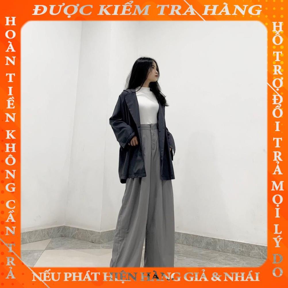 Quần tây ống siêu rộng ulzzang [hình thật - hàng sẵn rthangha