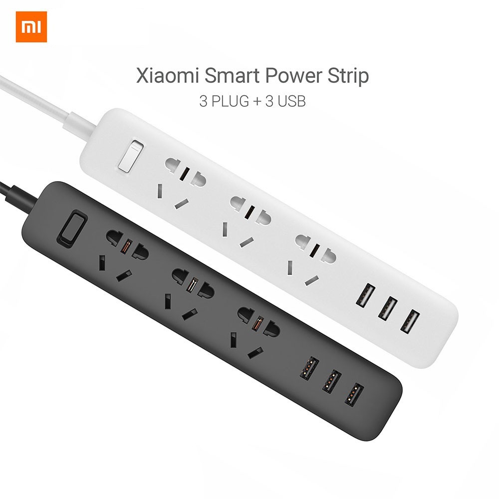 Ổ Cắm Điện Thông Minh Xiaomi Mi 3 Cổng Usb 2a