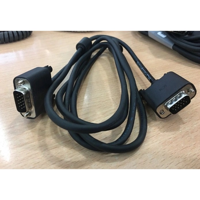 Dây cáp tín hiệu VGA 1.5m HP,Samsung,ANMCK , vga dell zin dây cáp kết nối 2 đầu VGA chống nhiễu BUNOC's