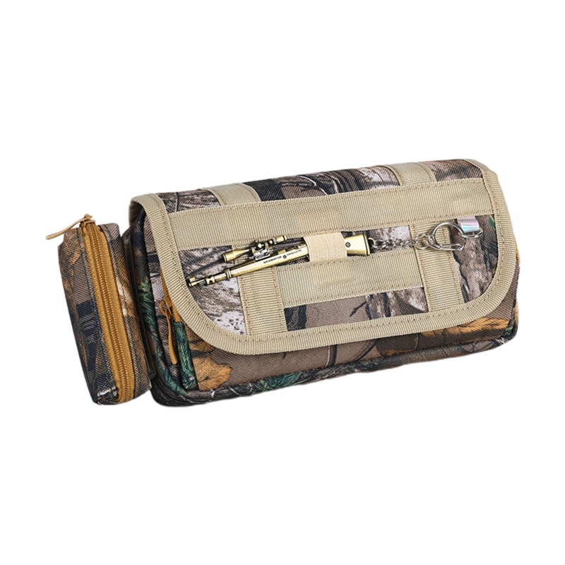 Túi Đựng Bút Mini Nhiều Ngăn Tiện Dụng Cho Người Lớn