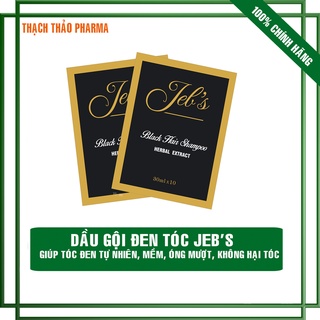 Dầu gội đen tóc jeb's chính hãng