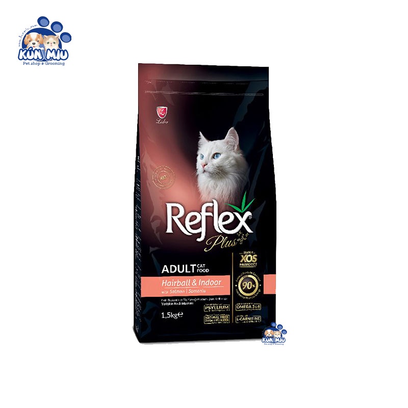 Reflex Adult, Kitten Plus Cat Food Thổ Nhĩ Kỳ - Thức Ăn Hạt Khô Cho Mèo Con Và Mèo Trưởng Thành