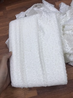 REN THUN CO GIÃN BẢN 5CM MÀU TRẮNG TINH