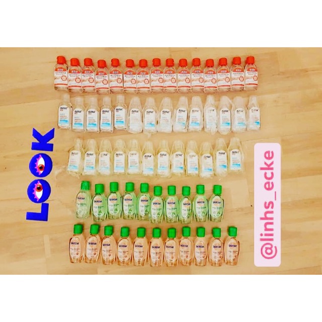 Gel rửa tay khô Isana