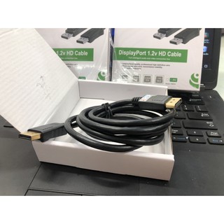 CÁP 2 ĐẦU DISPLAYPORT KINGMASTER KM030