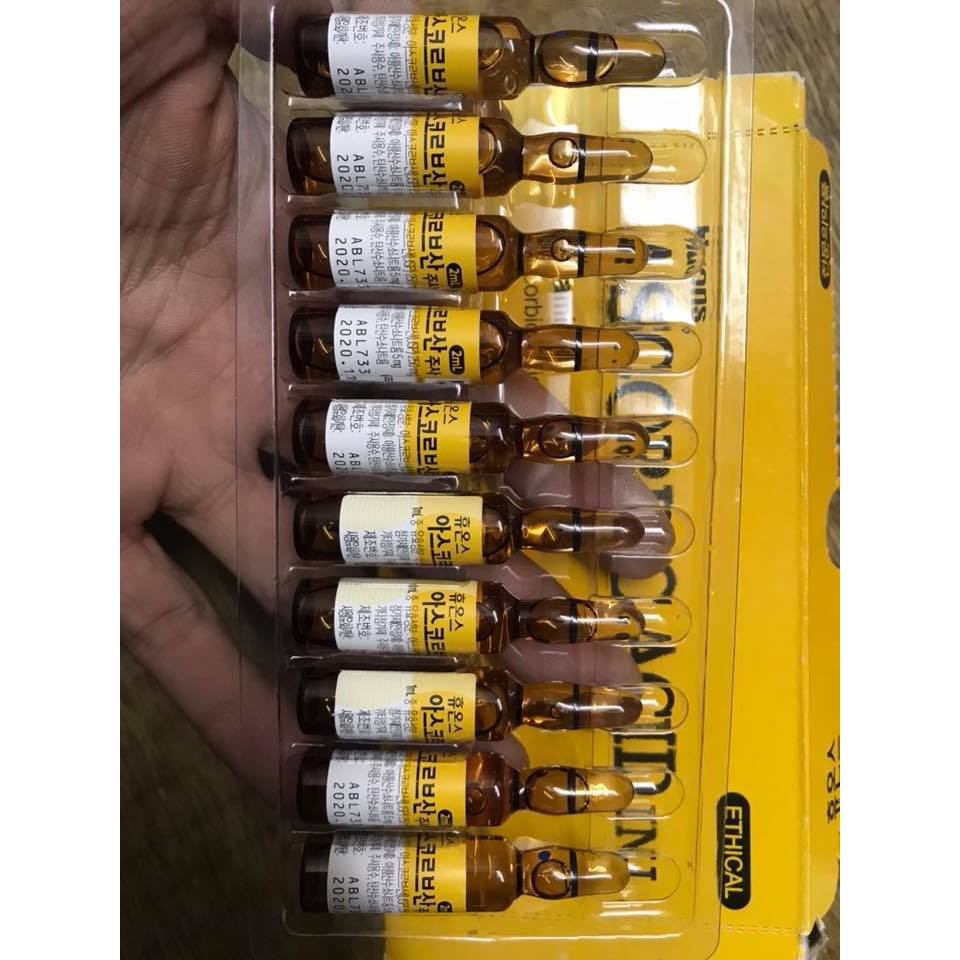 Tinh chất vitamin c cho spa