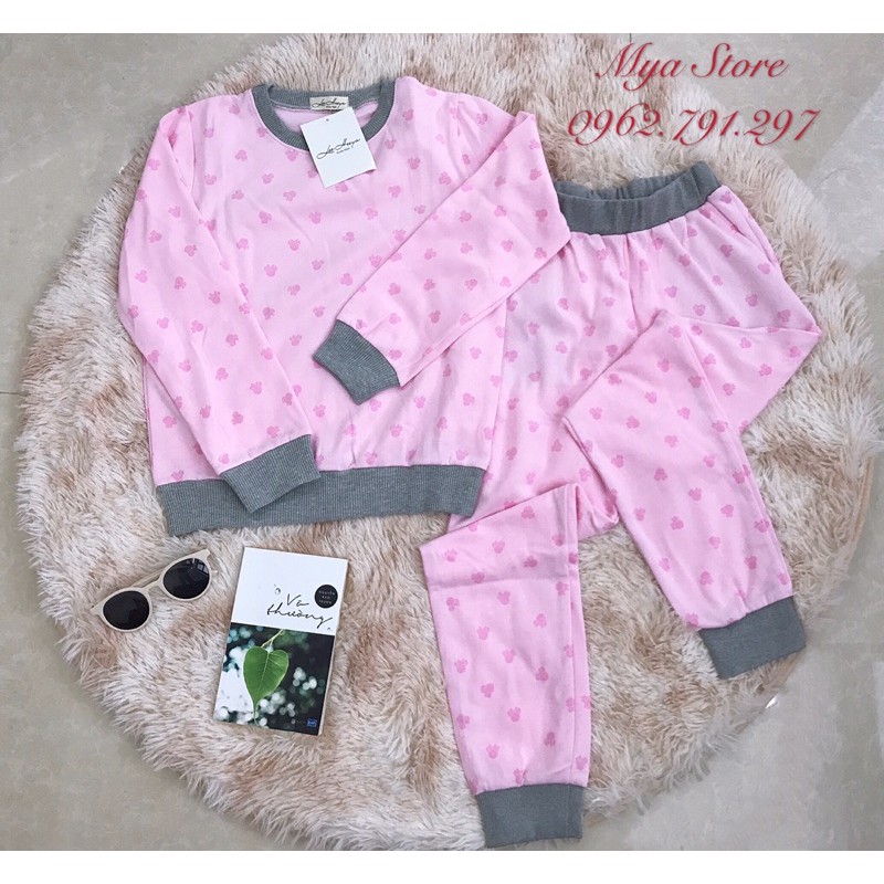 Bộ Nỉ Bông Nữ Nhiều Hoạ Tiết Chất Nỉ Lót Lông 👘 Rẻ Vô Địch 👘 Dày Dặn (ĐƯỢC CHỌN MÀU) | BigBuy360 - bigbuy360.vn