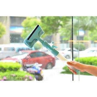 Cây lau kính kèm bình xịt