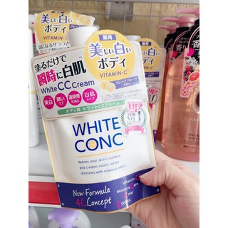 Sữa dưỡng thể trắng da White Conc White CC Cream
