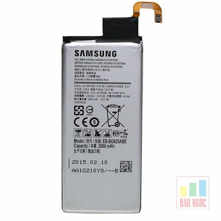 Pin Samsung S6 edge
