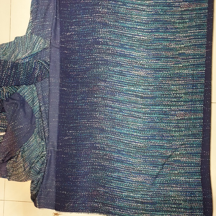 Vải Châu Toile Bán Theo Ô 83cm x 1m5, Chất Dày Dặn, Không Cần Lót, Mềm Rũ, Không Co Giãn.