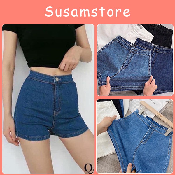 Quần short nữ dáng ôm quần đùi nữ trendy hàng loại 1 chuẩn xịn SS108