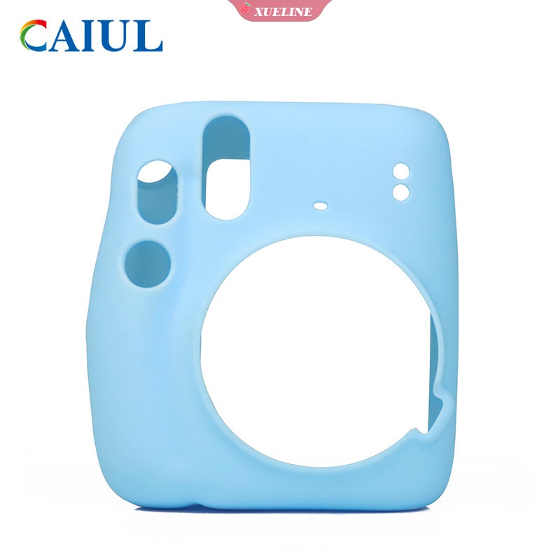 Ốp Máy Ảnh Lấy Liền Fujifilm Instax Mini 11 Màu Tím Cho Học Sinh