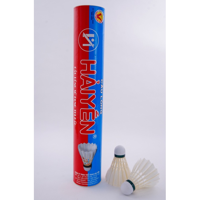 Ống cầu lông Hải Yến xanh đỏ