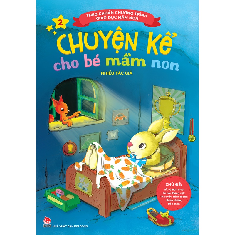 Combo Sách - Truyện kể cho bé mầm non