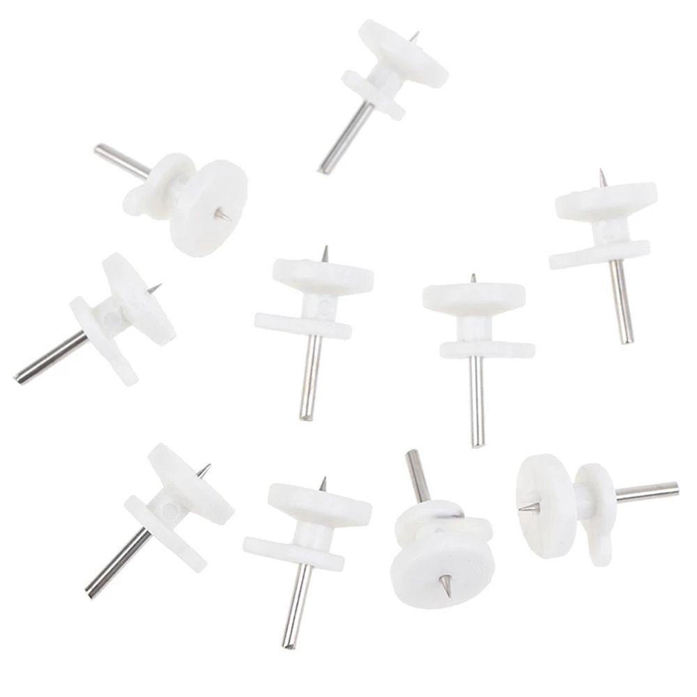 Set 50 Móc Tròn Bằng Gỗ Dùng Treo Khung Ảnh Trang Trí Đám Cưới​​ Móc Treo Đồ Gắn Tường Tiện Lợi