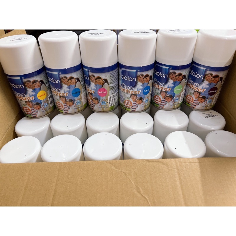 bình xịt khử mùi BIOION (dùng kèm máy xịt) cho phòng, spa, shop,....