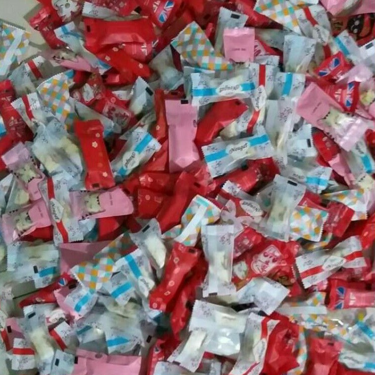 200 - 500gam kẹo sữa hạt NOUGAT handmade