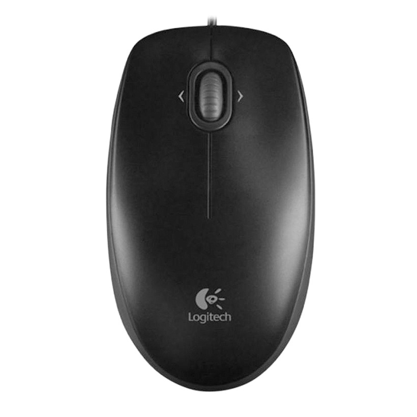 [Mã ELFLASH3 hoàn 10K xu đơn 20K] Chuột máy tính Logitech M100r Đen