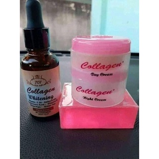 Combor serum và kem ngày đêm collagen Thái