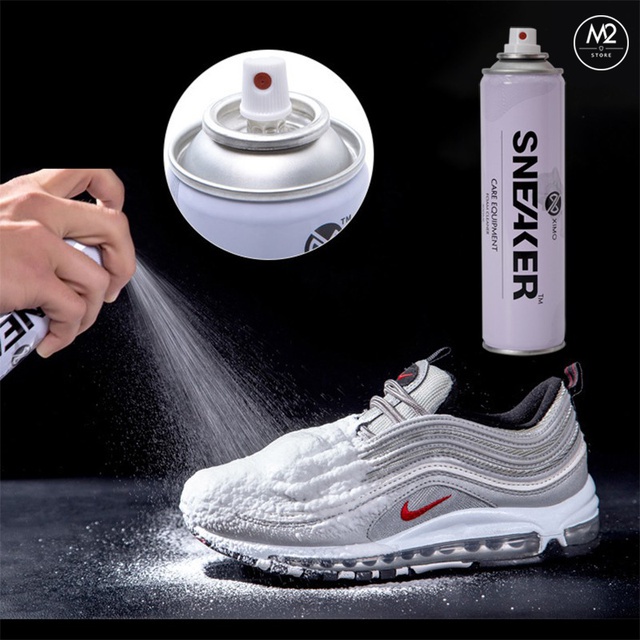 Chai xịt tạo bọt vệ sinh giày Sneaker cao cấp 300mml VSG01
