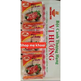 bột canh tôm thiên hương  dây 10 gói (10g/ gói)