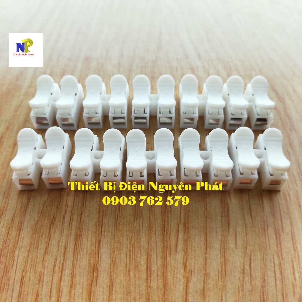 Combo 10 DOMINO Bấm Nối Dây Điện Nhanh