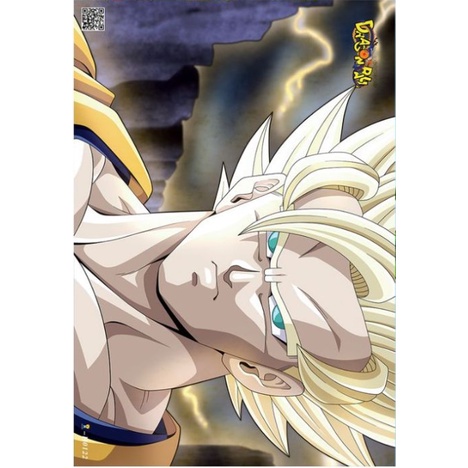 1 Set 8 Tấm Áp Phích Dán Tường Dập Nổi Hình Nhân Vật Anime dragon ball HD Dùng Trang Trí