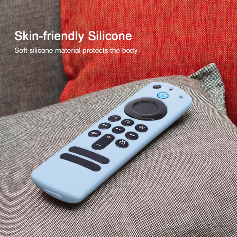 Vỏ bọc điều khiển từ xa bằng silicon chống bụi chống rơi cho Amazon Fire (3rd Gen)