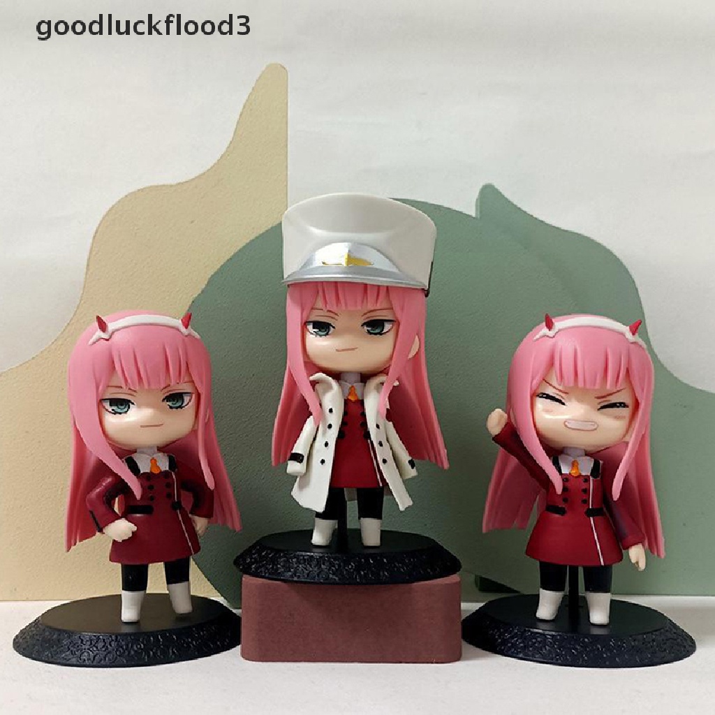 Mô hình đồ chơi nhân vật DARLING in the FRANXX Zero Two 02 bằng pvc sống động