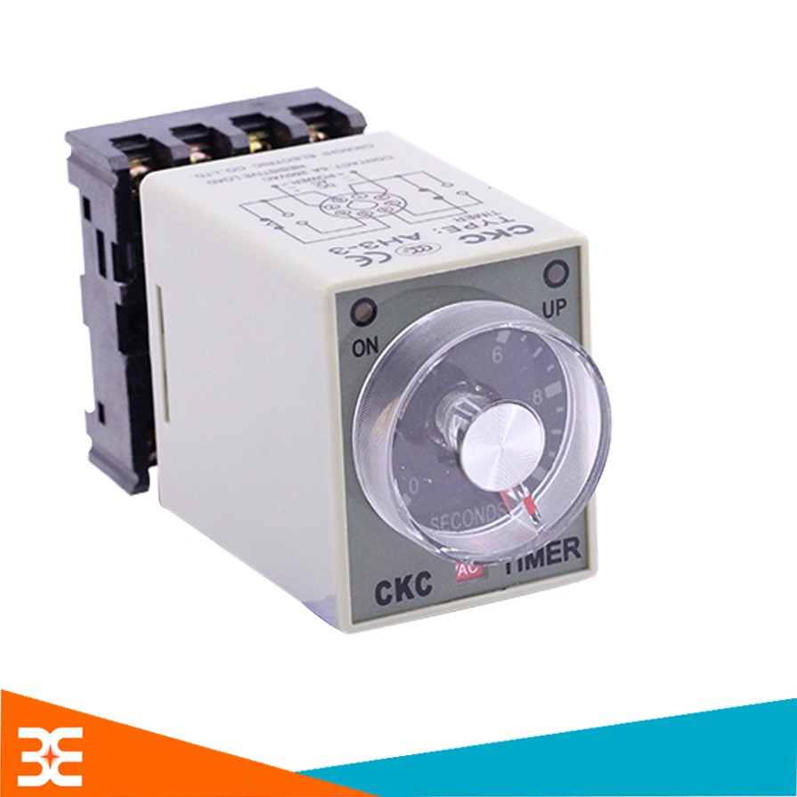 Relay Thời Gian Timer 220v-5A 50/60Hz ( Không Kèm Đế)